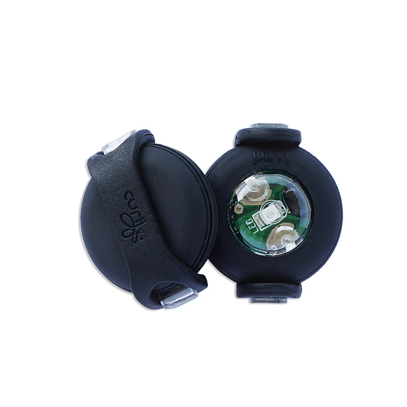 Curli Luumi Dog LED Safety Lights 180 Hours - Pack of 2