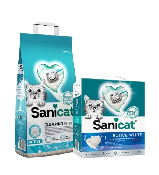 Sanicat Active White Cat Litter