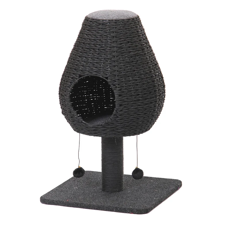 ebi Cat Scratching Trend Modern Tree House Elegance Lissom 45x45x73cm