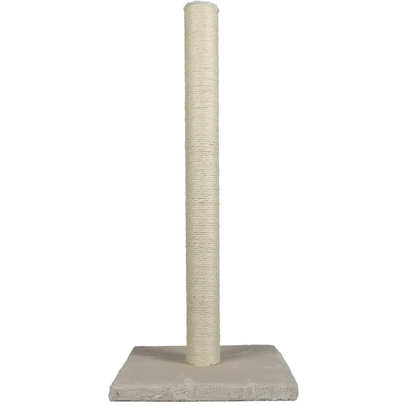 ebi Cat Scratching Tree Classic High Post Off-White 40x40x90cm