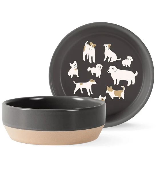 PetShop by Fringe Studio Doggos Pet Bowl 16x6cm