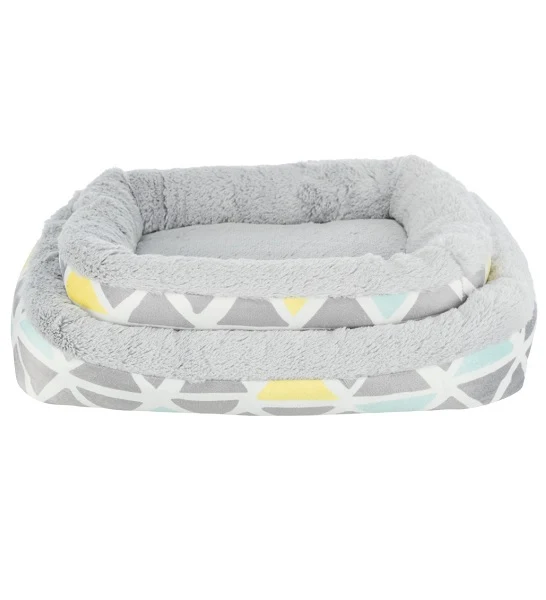 Trixie Bunny Cuddly Square Bed for Small Pets