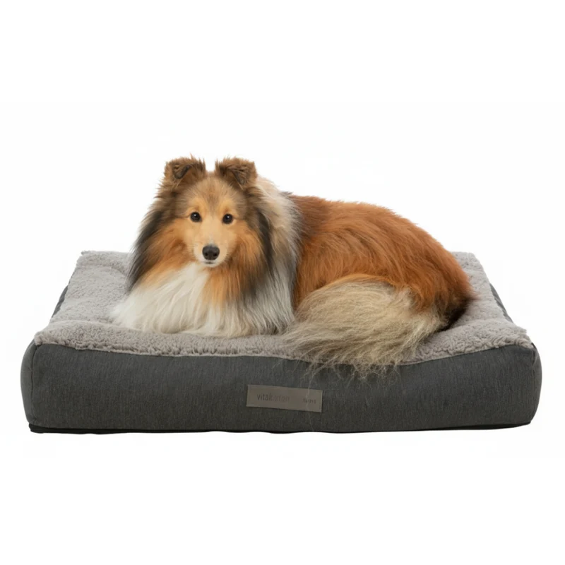 Trixie Bendson Non-Slip Vital Cushion Square Dog Bed