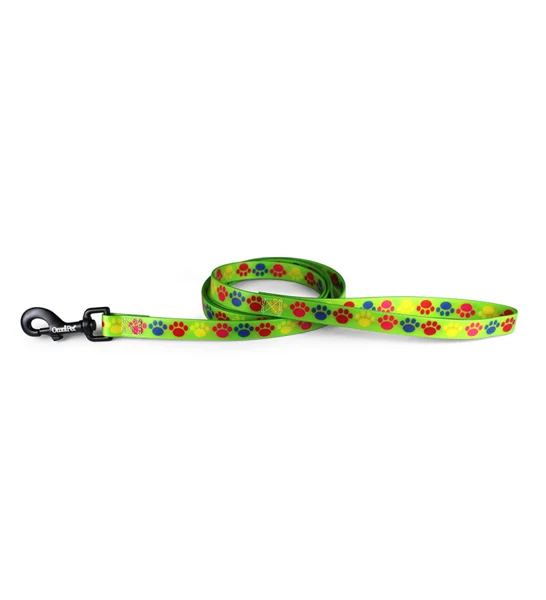 Omnipet Attitudz Pop Paws Leash 6ft