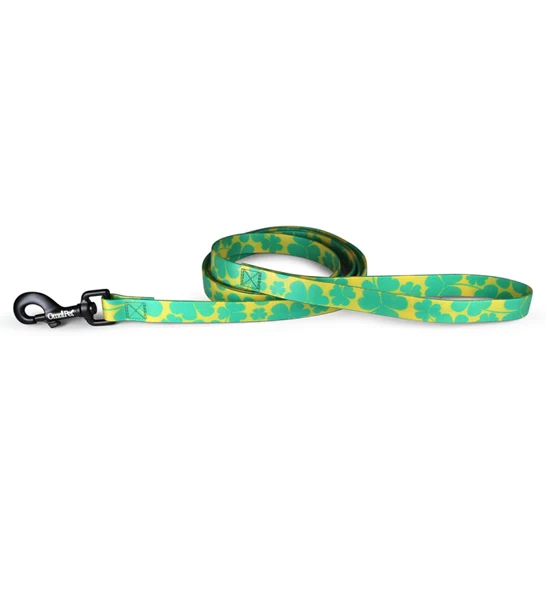 Omnipet Attitudz Lucky Gold Leash 6ft