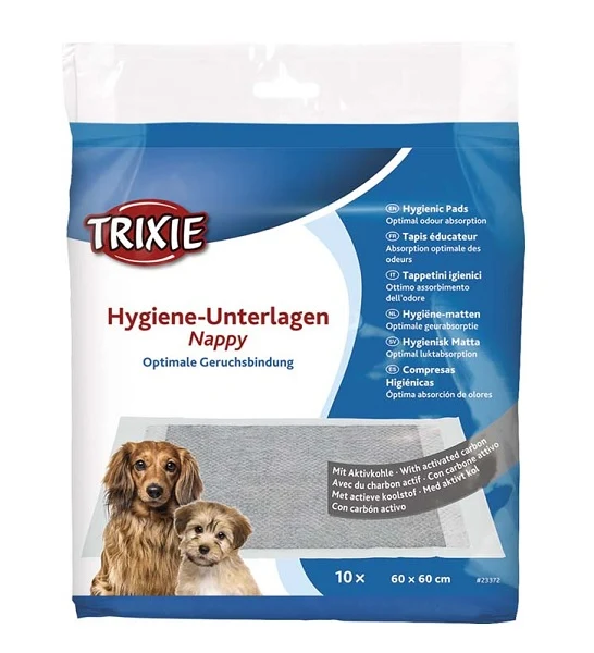 Trixie Nappy Hygiene Pad Activated Carbon 10pcs