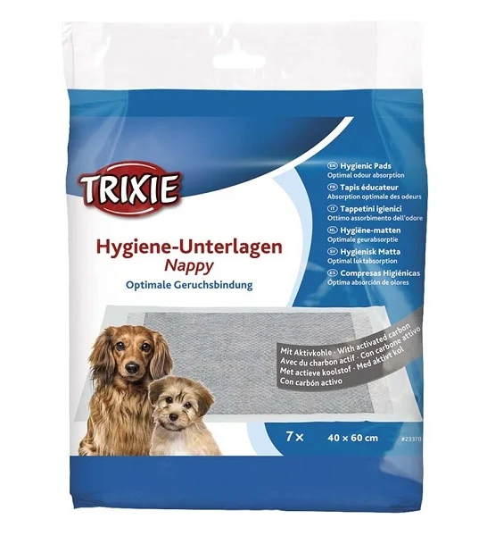 Trixie Nappy Hygiene Pad Activated Carbon 7pcs