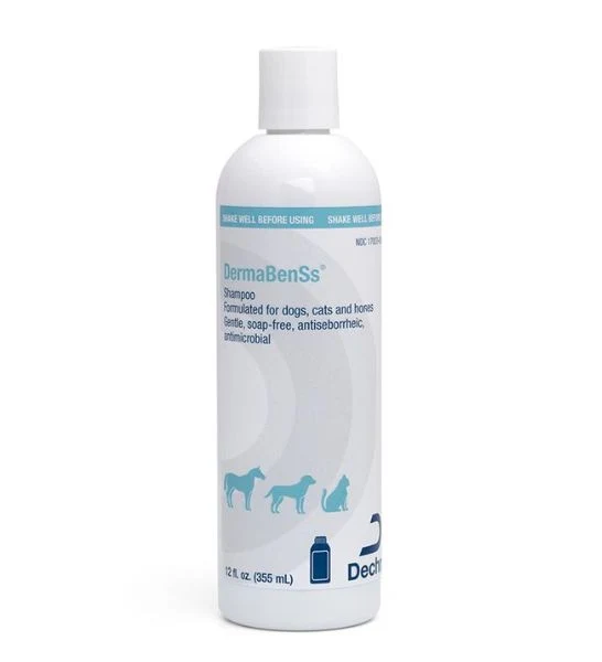 Dechra DermaBenSs Shampoo for Dogs & Cats 355ml