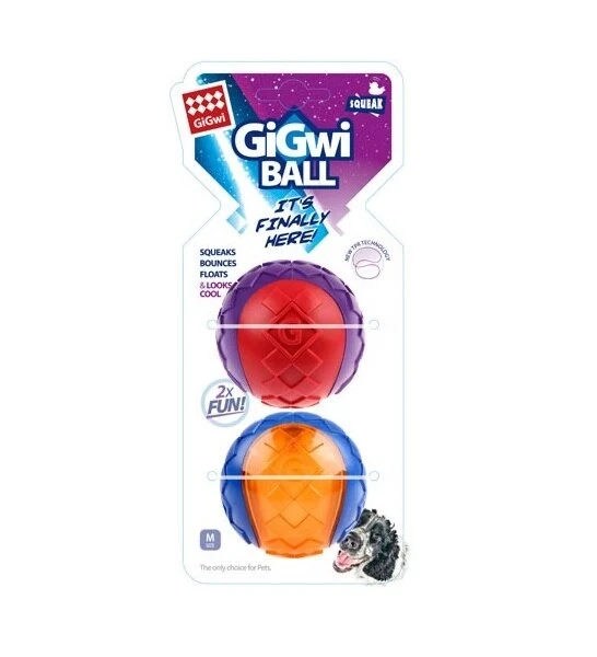 GiGwi Ball Squeaker Large 7cm