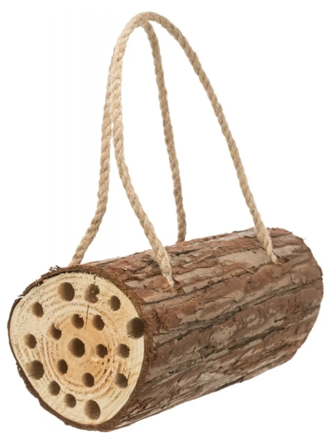 Trixie Bee Hotel Bark Wood 20cm