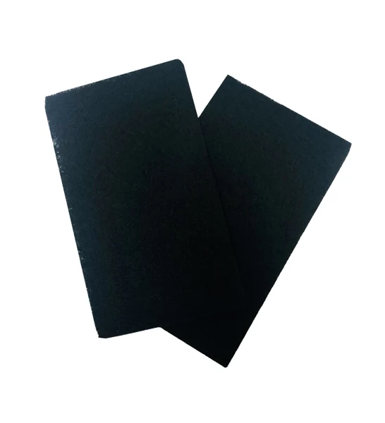 Thunder Paws Active Charcoal Size B Cat Litter Box Filter 16.5x10cm