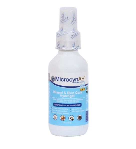MicrocynAH Wound & Skin Care Hydrogel for All Pets