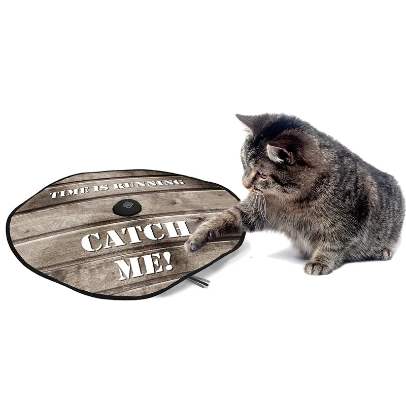 D&D Adventure Undercover Mouse Toy for Cats 60cm