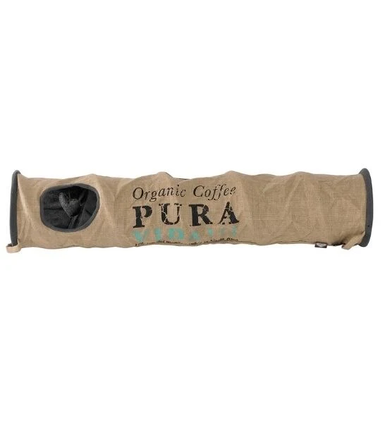 D&D Pura Vida Cat Tunnel Toy for Cats 120x25x25cm