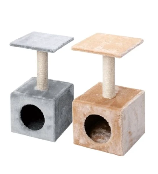 ebi Classic Cat Tree Abey & Scratch Post 60cm