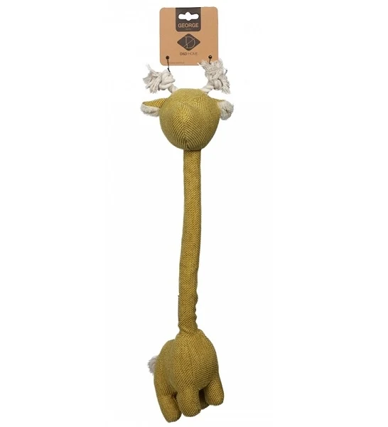 D&D Chenille George Plush Toy for Dogs 20x52cm