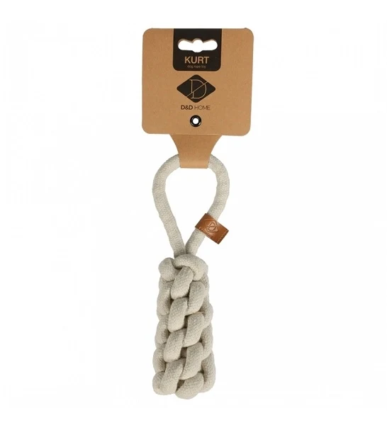 D&D Home Kurt Plush Toy for Dogs 22cm
