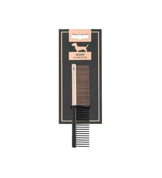ebi Noir Metal Comb Light Up for Dogs & Cats 15.7x3cm