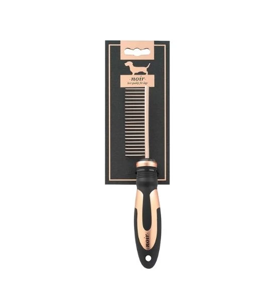 ebi Noir Detangling Comb for Dogs & Cats 22x5cm