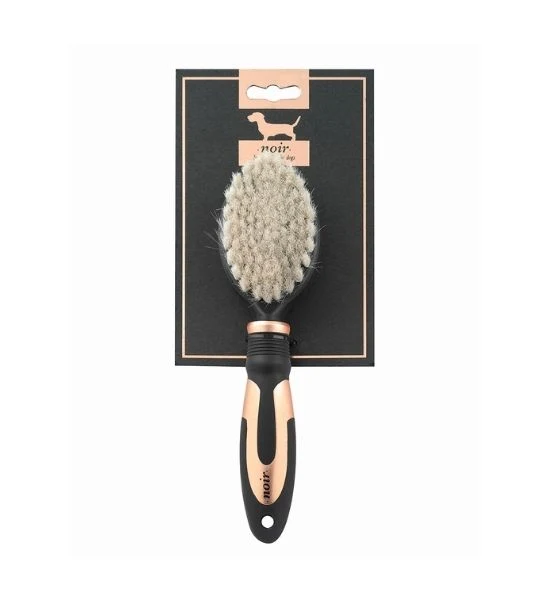 ebi Noir Extra Soft Goat Hair Brush for Dog & Cats 22.5x6.3cm