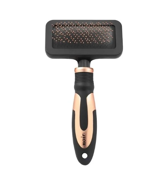ebi Noir Soft Slicker Brush for Dog & Cats