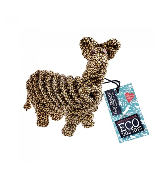 Green&Wilds Lionel the Llama Eco Toy for Dogs 24x33cm