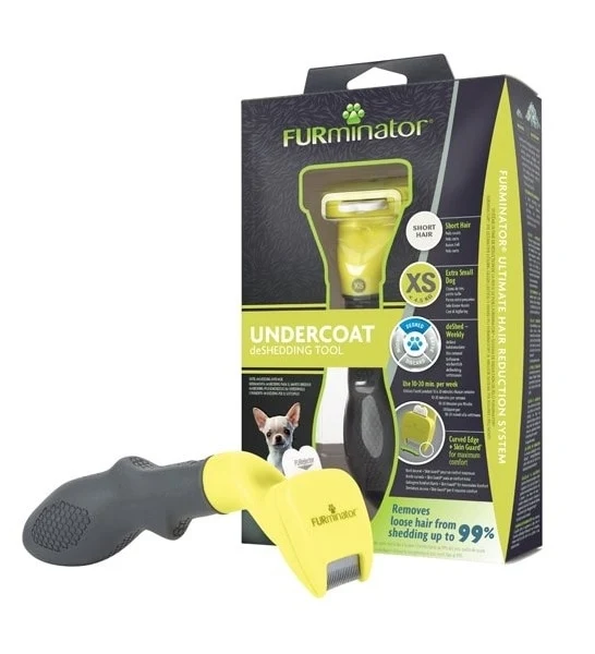 FURminator Undercoat DeShedding Tool for Short Hair Dogs