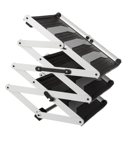Trixie Petwalk Aluminium Folding Steps for Dogs 37x57x120cm
