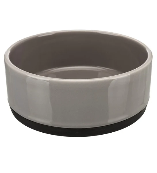 Trixie Ceramic Bowl with Rubber Bottom for Dog