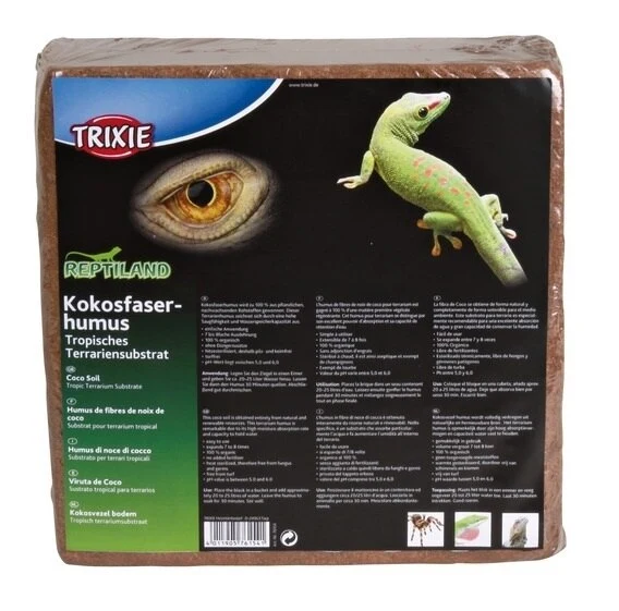 Trixie Reptilland Coco Soil for Small Terrariums 2L