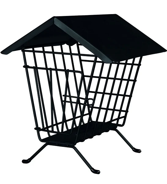Trixie Free Standing Hay Manger with Roof for Small Pets 20x23x20cm