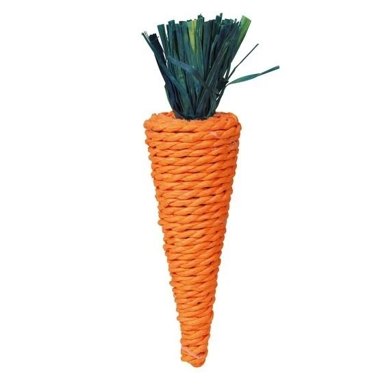 Trixie Rodents Carrot Chew Toy for Small Pets 20cm