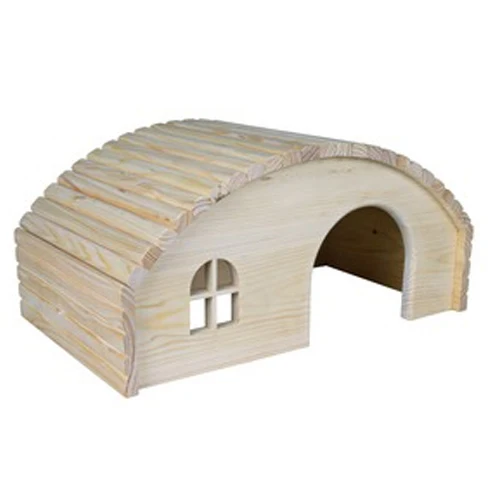 Trixie Rodent Wooden Cottage for Small Pets 42x20x25cm
