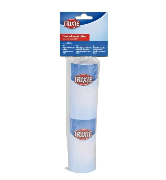 Trixie Replacement Lint Rollers Dogs & Cats 2x60sheets