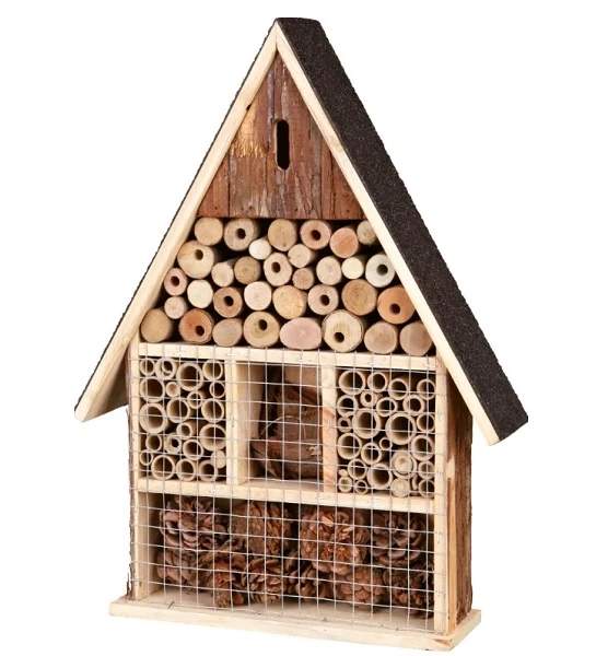 Trixie Natural Living Insect Hotel for Garden Wildlife 35x50x9cm