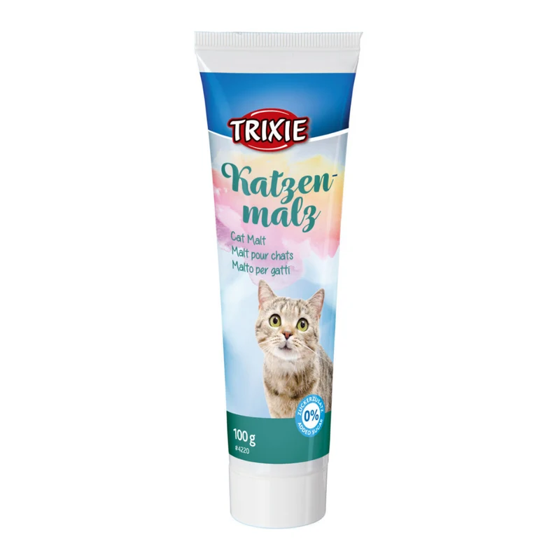 Trixie Cat Malt Paste for Hairball Support for Cats