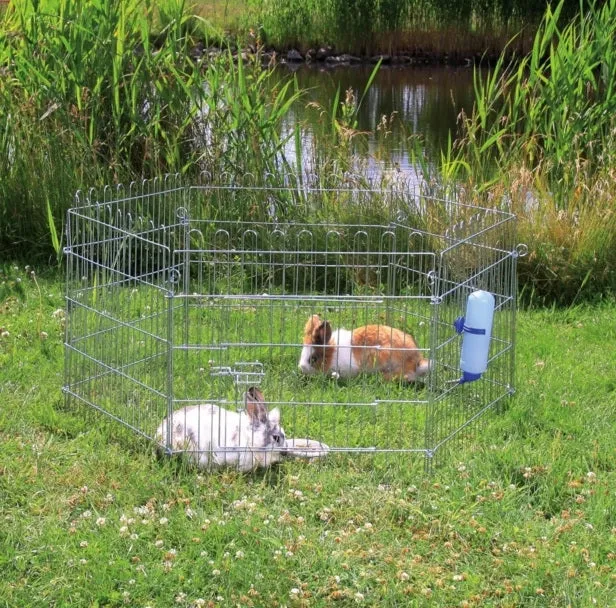 Trixie Outdoor Run for Small Pets 6 Panels