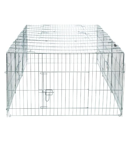 Trixie Natura Outdoor Run with Cover for Small Pets 216x65x116cm