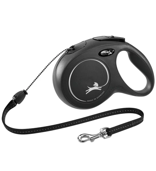 Flexi New Classic Retractable Cord Leash for Dogs