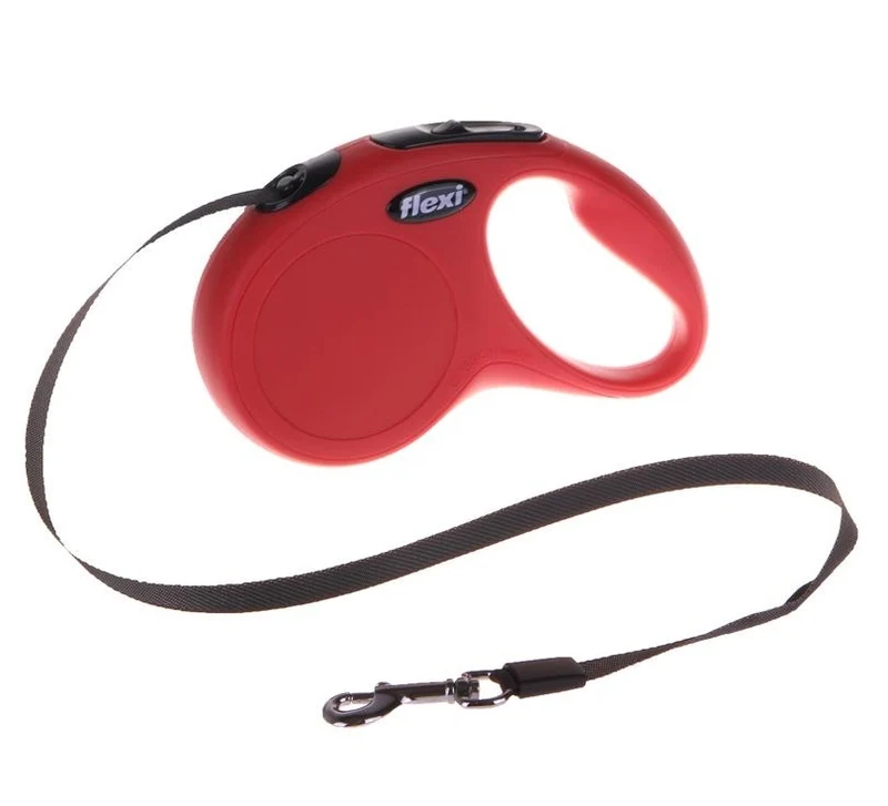 Flexi New Classic Small Tap Leash for Dogs 15kg
