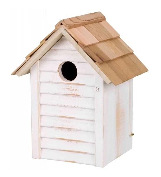 Trixie White Bird House 24x15x18cm