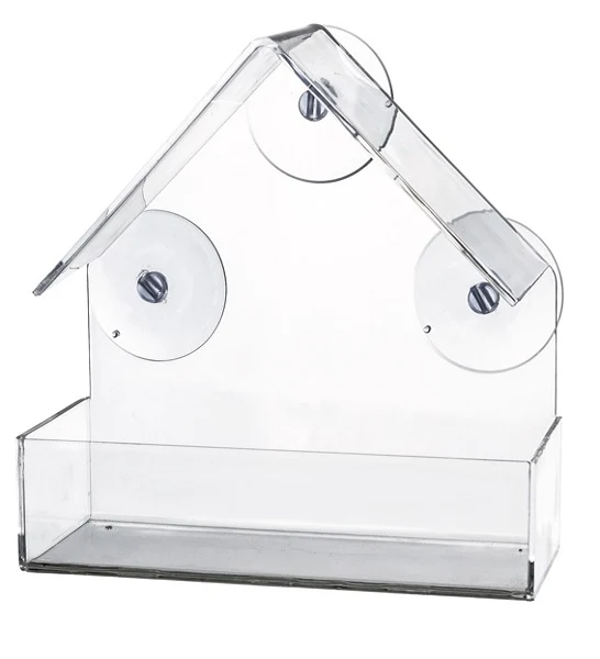 Trixie Transparent Bird Feeder for Window Pane 225ml