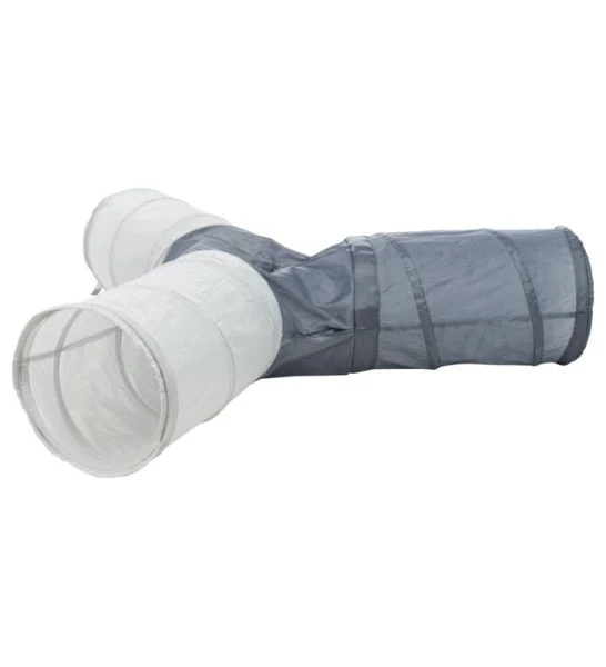 Trixie Playing Tunnel Nylon 3 Legs for Cats and Small Pets 22x50cm