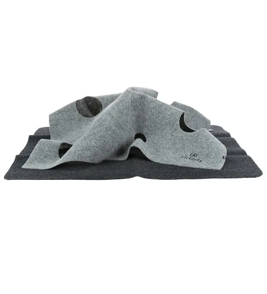 Trixie Cat Activity Adventure Carpet Polyester Toy for Cats 99x99cm