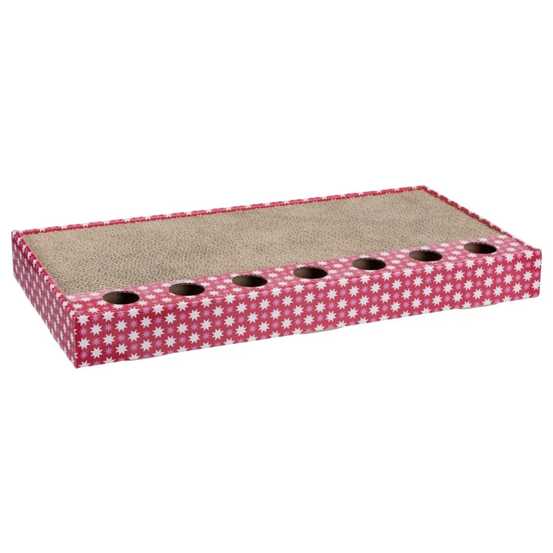 Trixie Cat Scratching Cardboard Pink 48x25cm
