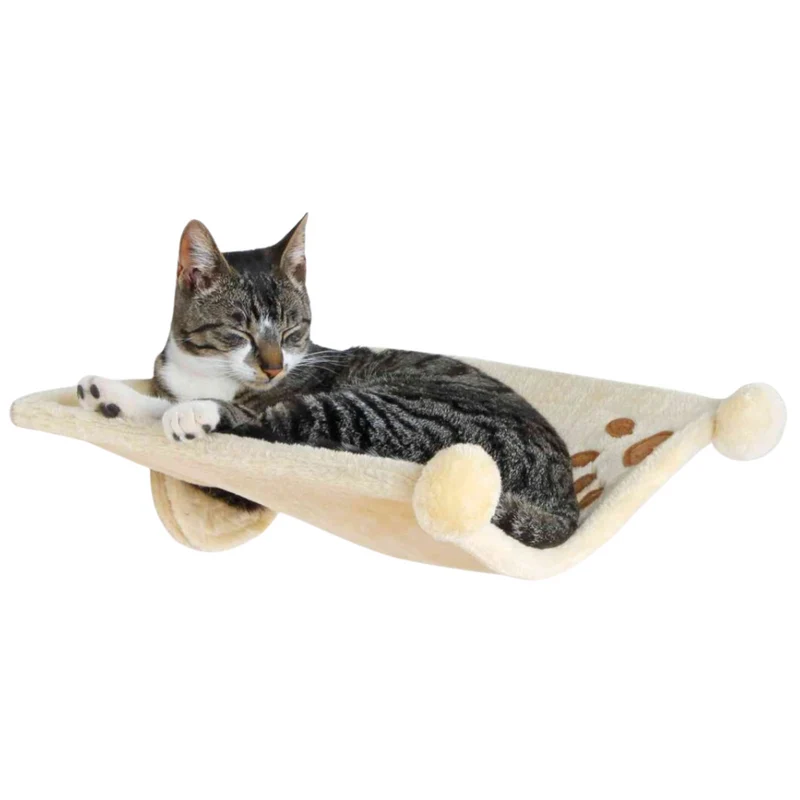 Trixie Plush Nest For Walls Regular Cat Perch 42x41cm