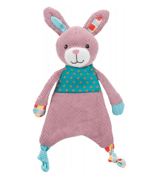 Trixie Junior Rabbit Plush Toy for Dogs 28cm