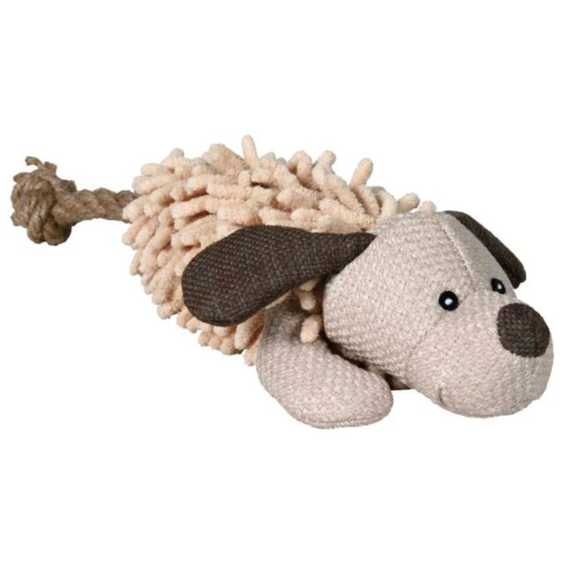 Trixie Plush Toy with Rope for Dogs 30cm