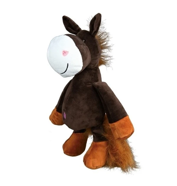 Trixie Plush Horse Teddy Toy for Dogs 32cm