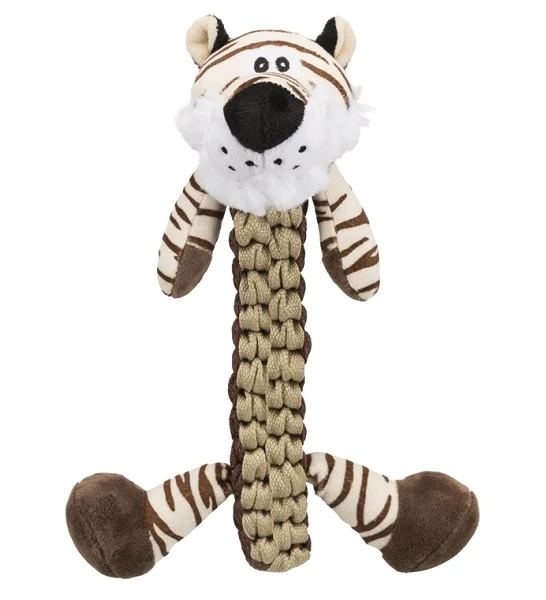 Trixie Tiger Polyester Toy for Dogs 32cm